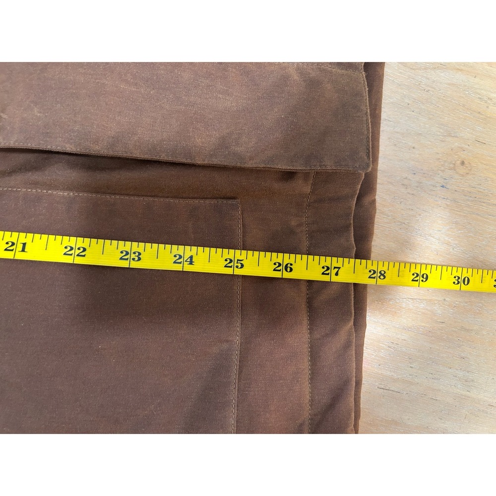 Nike Mens Waxed Canvas Work Jacket Fn3130-281 Mens XS Utility Quilted Lining - Picture 10 of 10